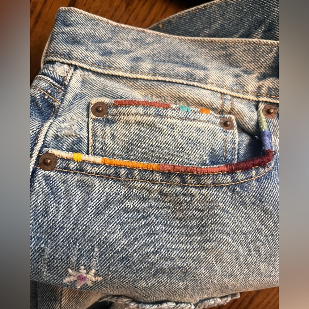 Polo by Ralph Lauren Blue Boyfriend Jeans